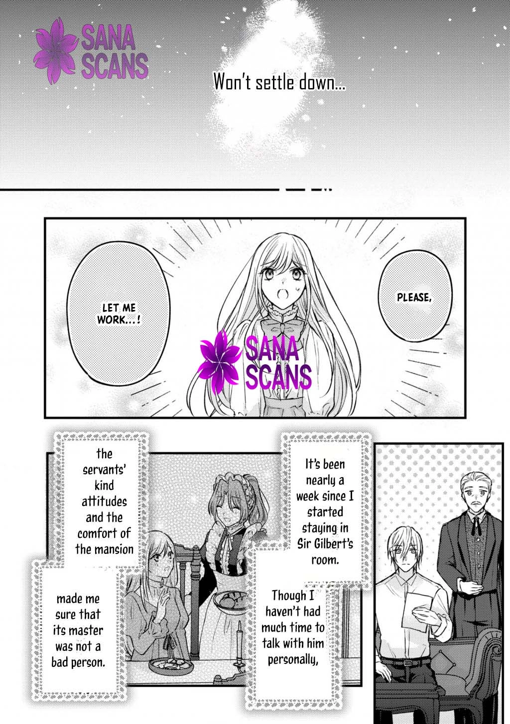 Suterare Danshaku Reijou wa Kuro Kishi-sama no Okiniiri Chapter 3 Page 14
